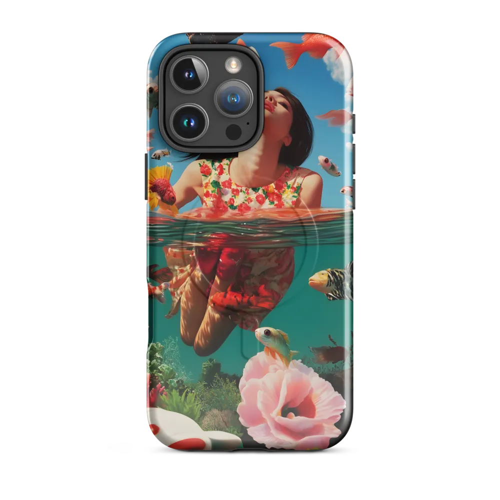 Submerged Harmony | Phone Case |  16 Pro Max | MagSafe® Tough Case | Glossy