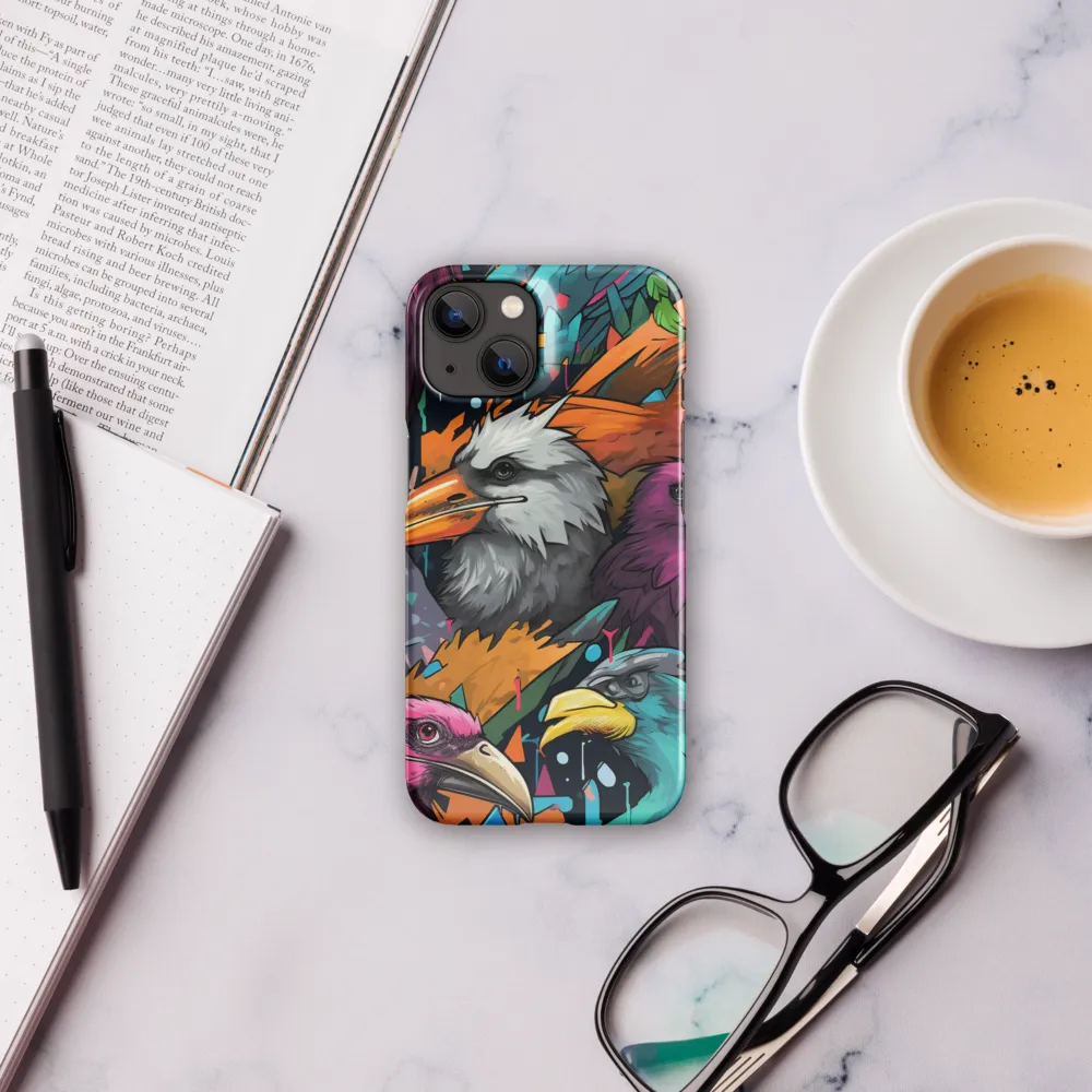 Avian Vortex: A Celebration of Color and Form