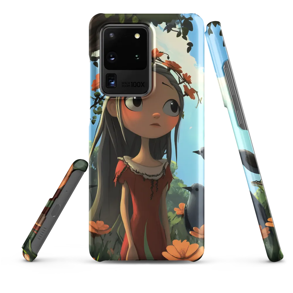 Whispers of Nature | Phone Case |  S20 Ultra | Snap Case | Matte