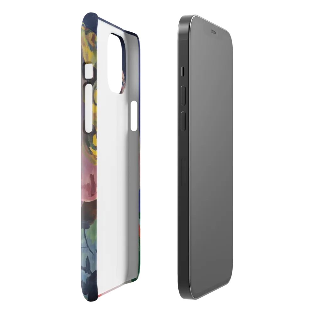 Gaze of Contemplation | Phone Case |  12 Pro Max | Snap Case | Glossy