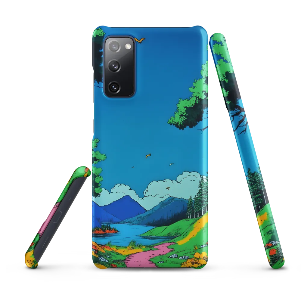 Serenity in Nature | Phone Case |  S20 FE | Snap Case | Matte