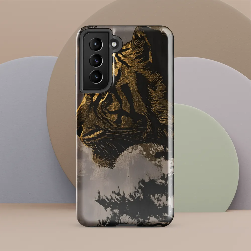 Majestic Silence: The Golden Tiger