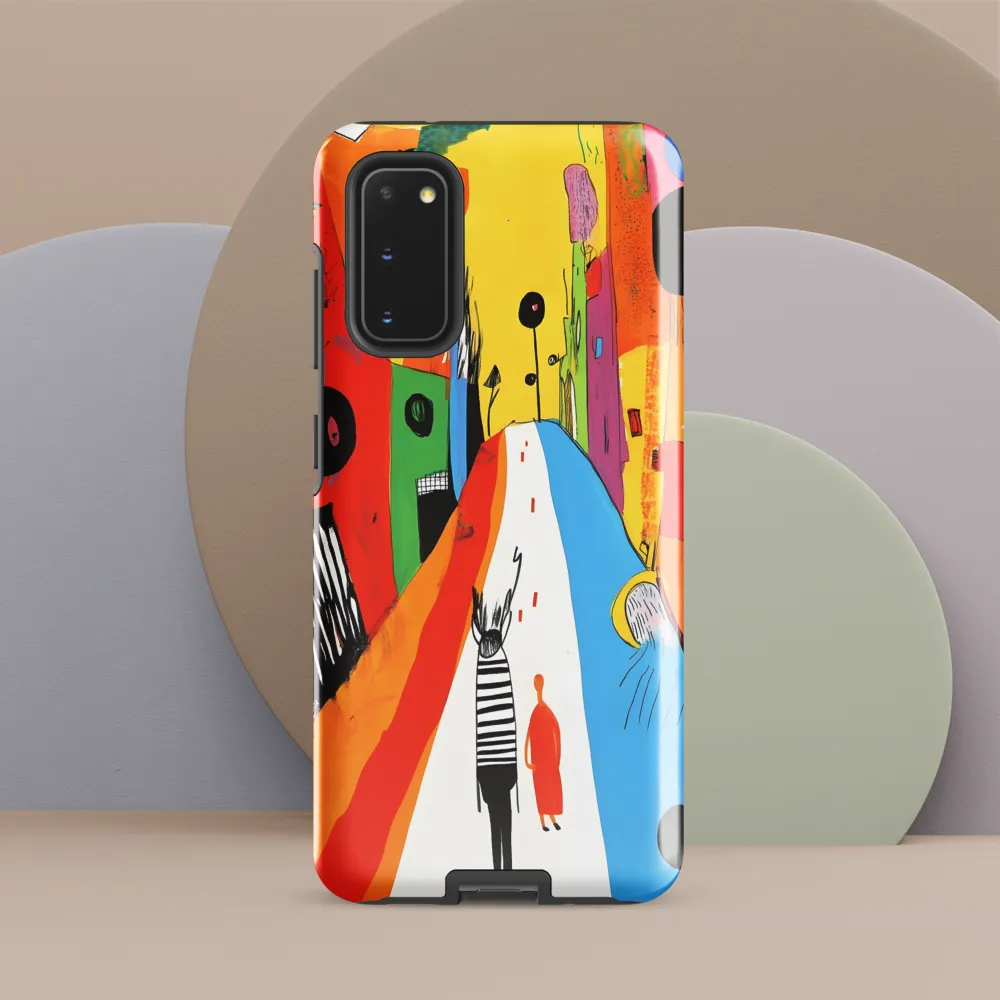 Vibrant Urban Journey