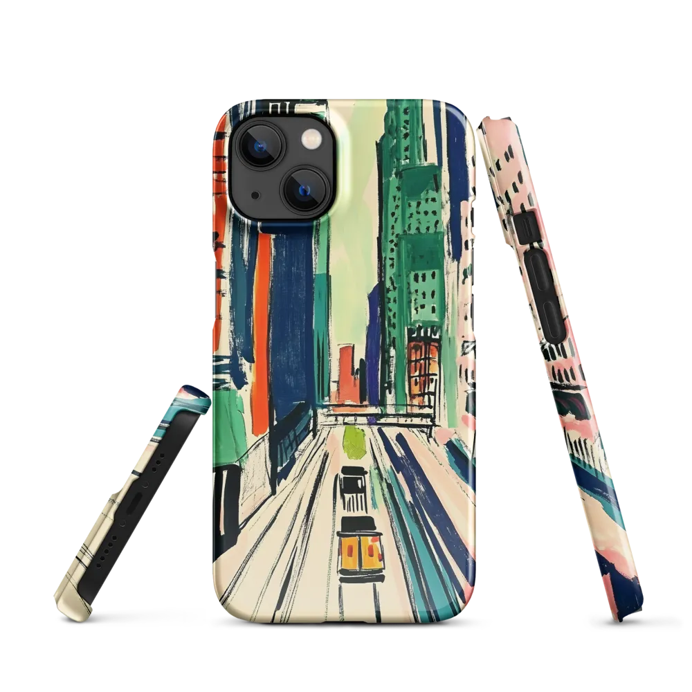 Urban Vibrance: A City in Motion