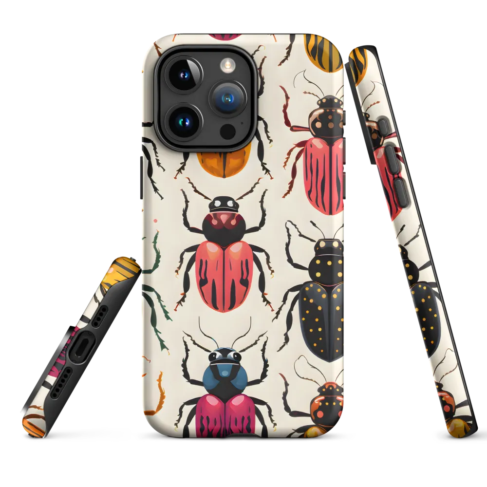 Beetle Mosaic: A Colorful Exploration of Insects