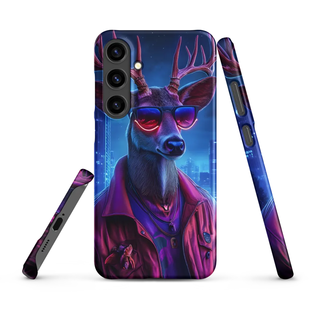 Urban Serenade: The Cool Deer