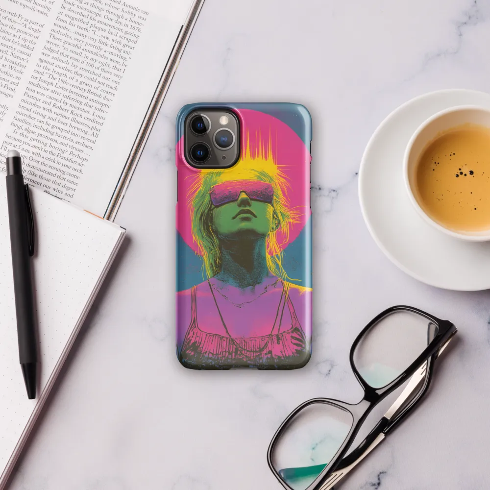 Neon Dreams: Portrait of a Modern Muse