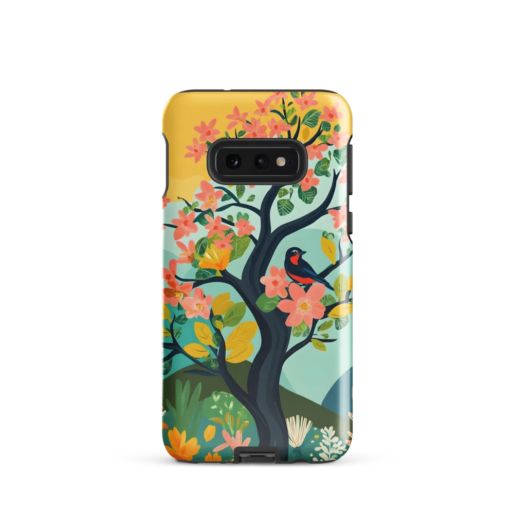 Spring Blossoms: A Serene Encounter