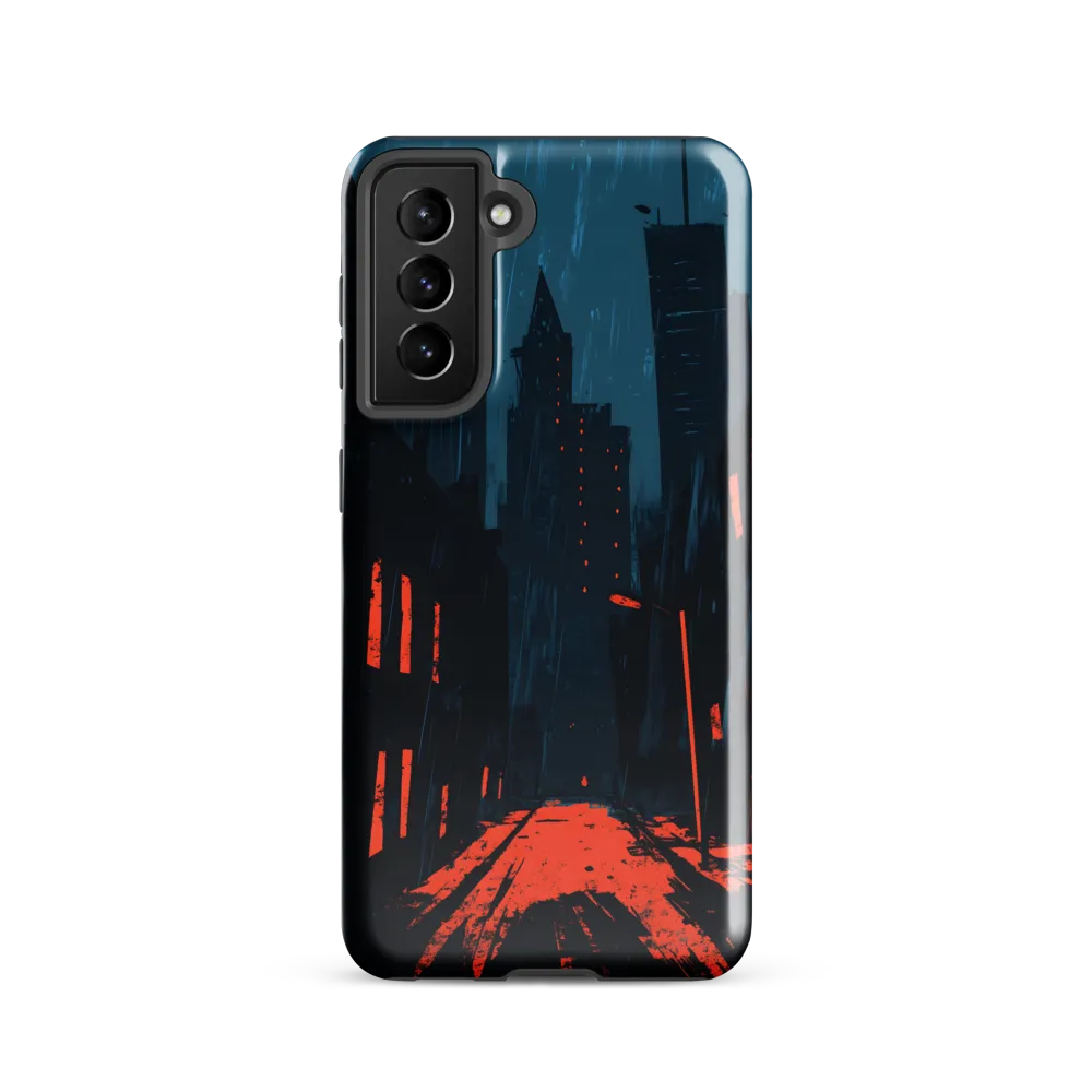 Echoes of an Ominous City