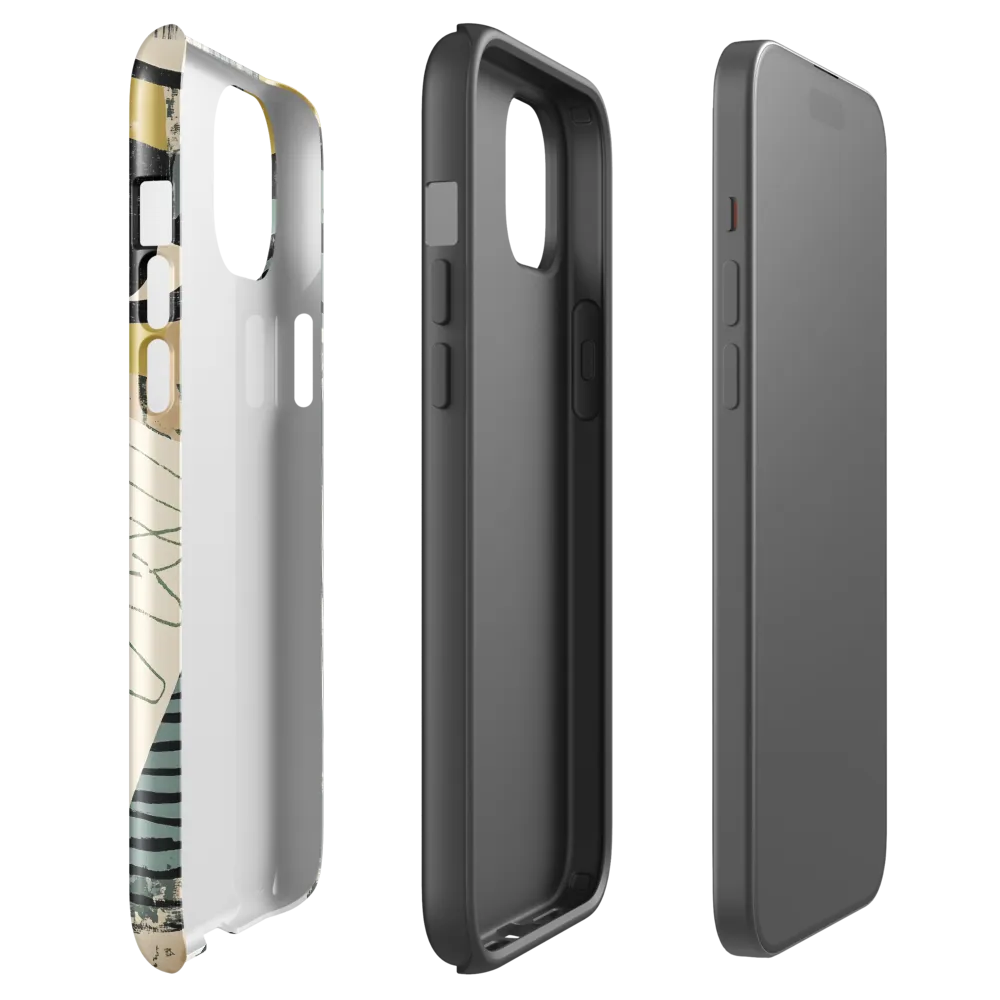 Echoes of Mystery | Phone Case |  15 Plus | Tough Case | Glossy