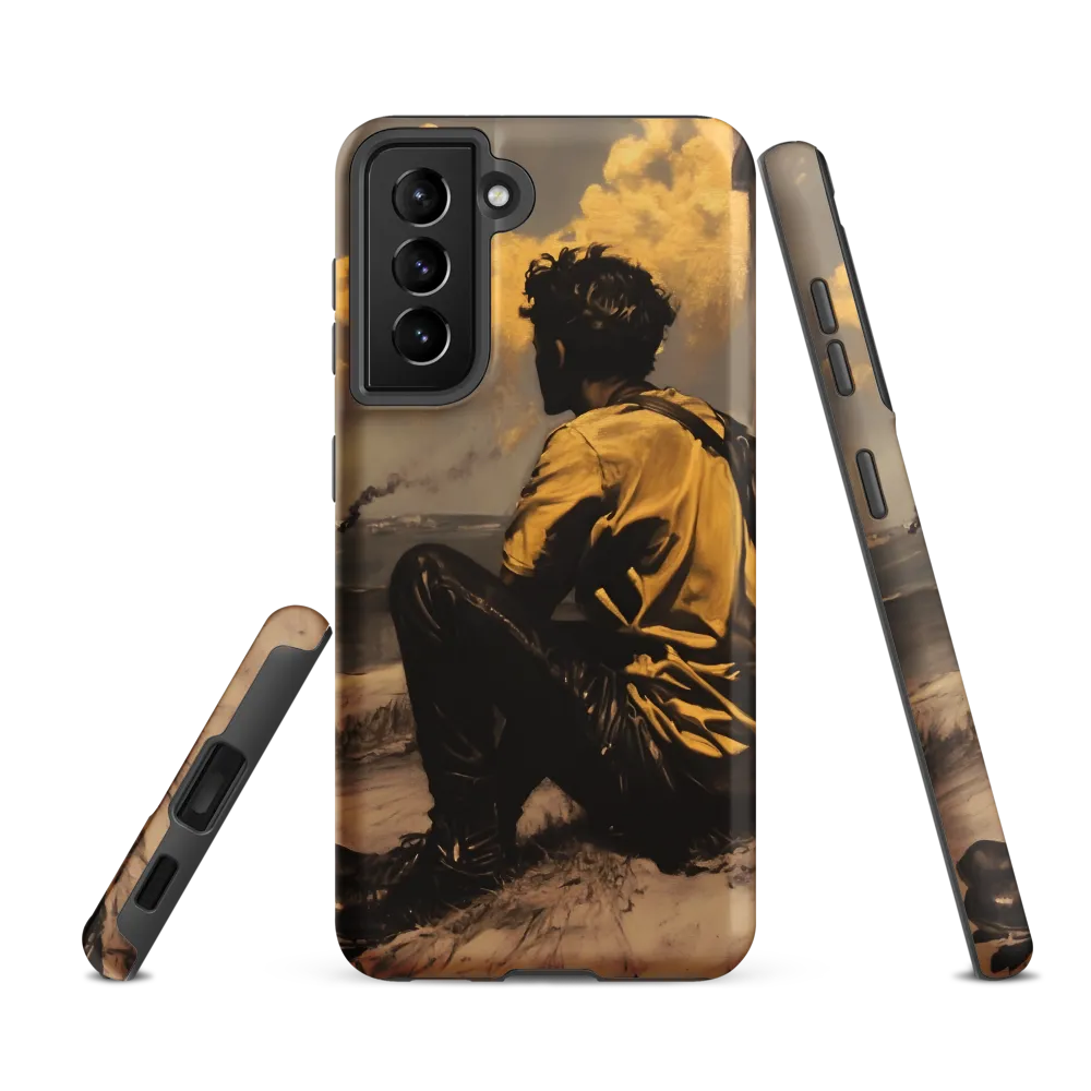 Reflections by the Shore | Phone Case |  S21 FE | Tough Case | Matte