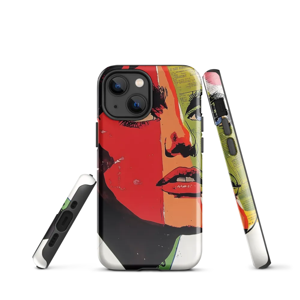 Vibrant Expressions: A Pop Art Portrait