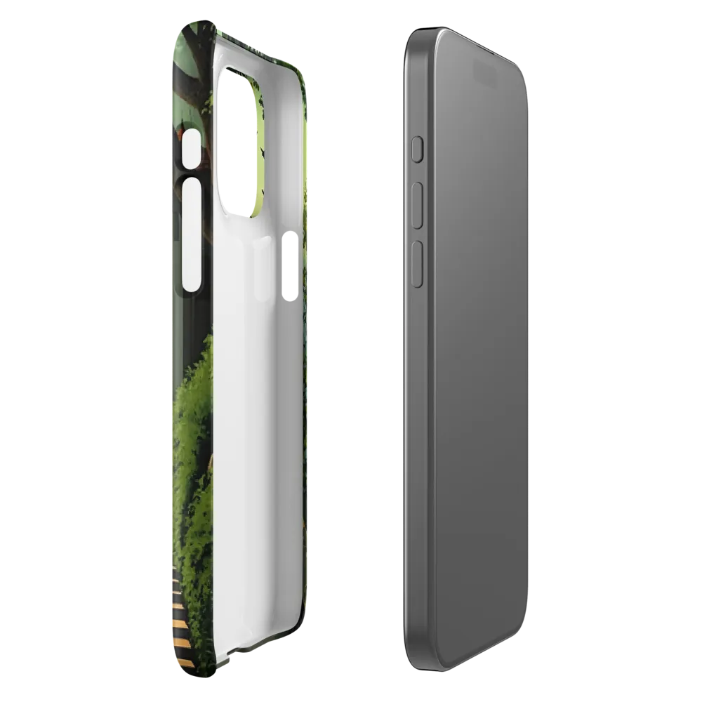 Whispers of Tranquility | Phone Case |  15 Pro Max | Snap Case | Glossy