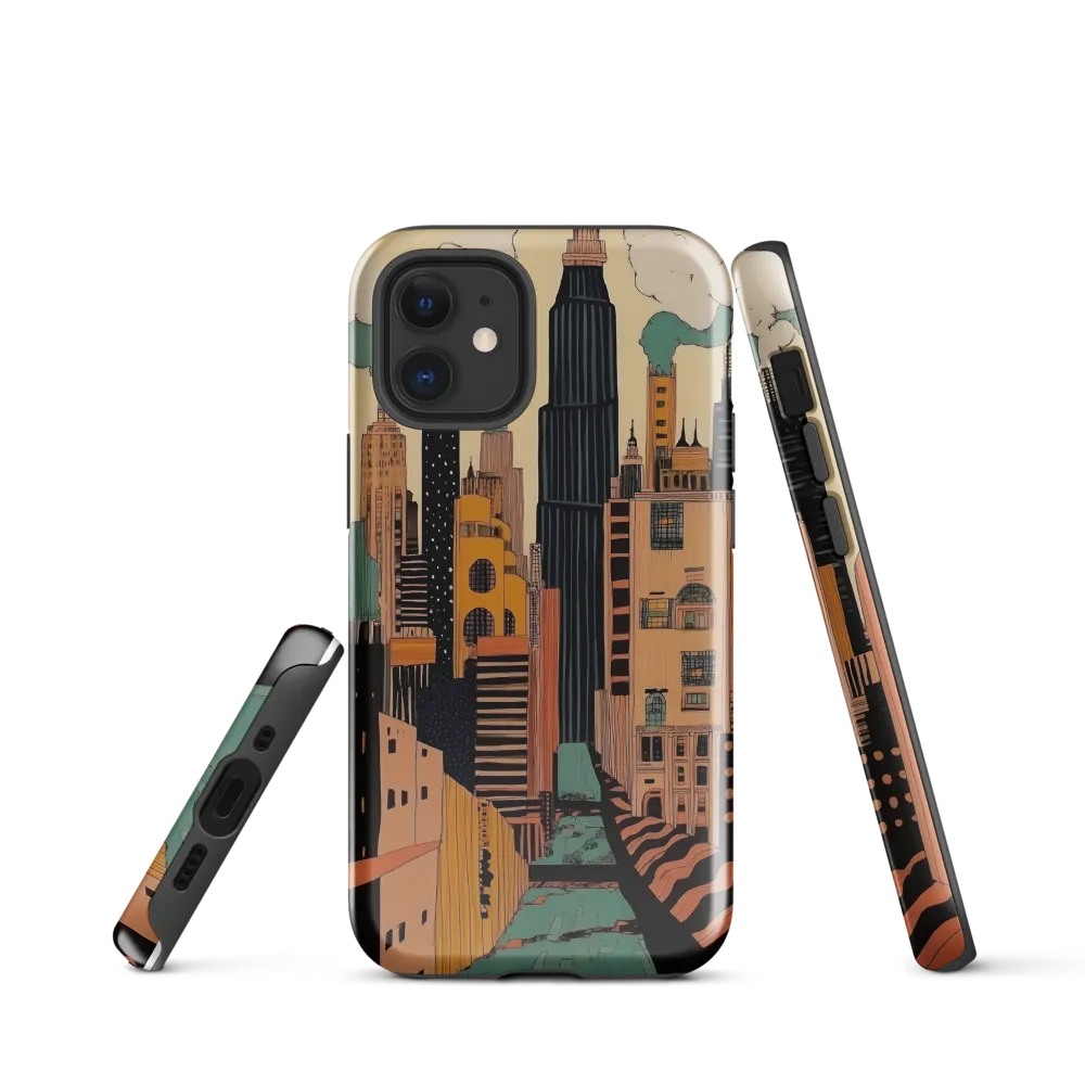 Urban Symphony in Ink