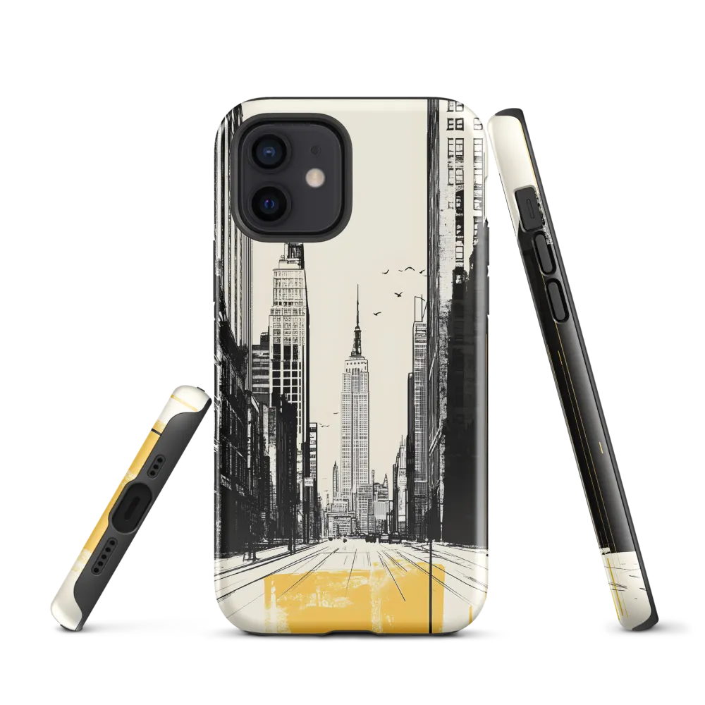 Urban Serenity: Empire State Reflection