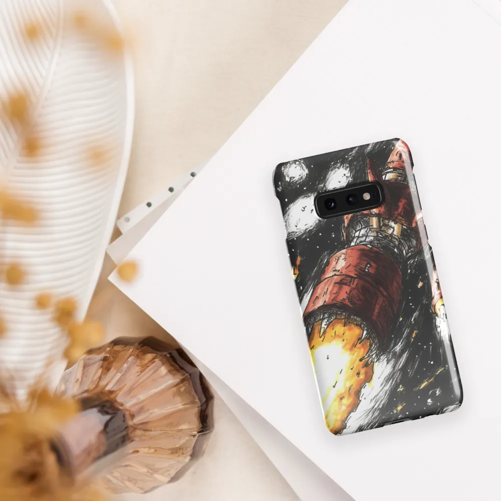 Ignition in the Abyss | Phone Case |  S10e | Snap Case | Glossy