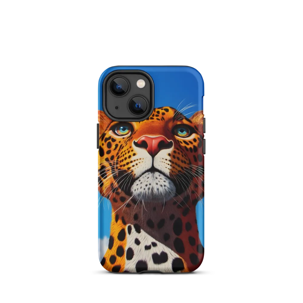 Regal Gaze: The Leopard's Majesty