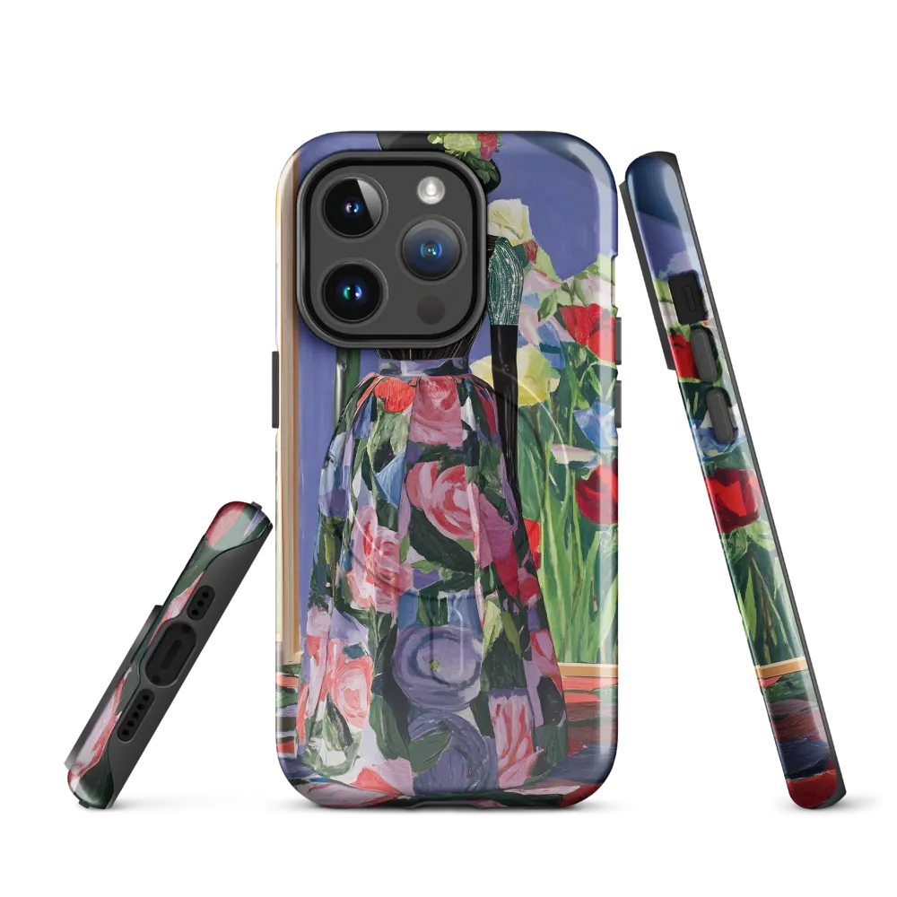 Floral Fantasy: A Celebration of Color and Style