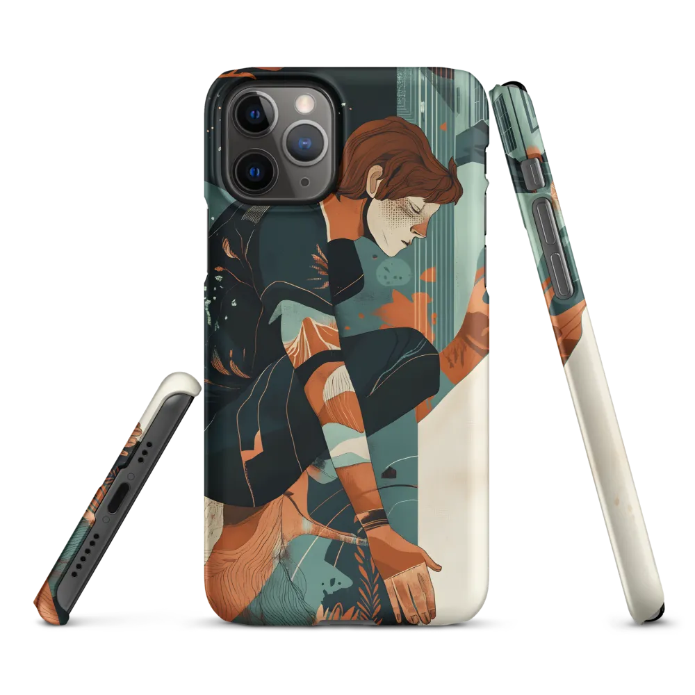 Harmony in Contemplation | Phone Case |  11 Pro | Snap Case | Matte