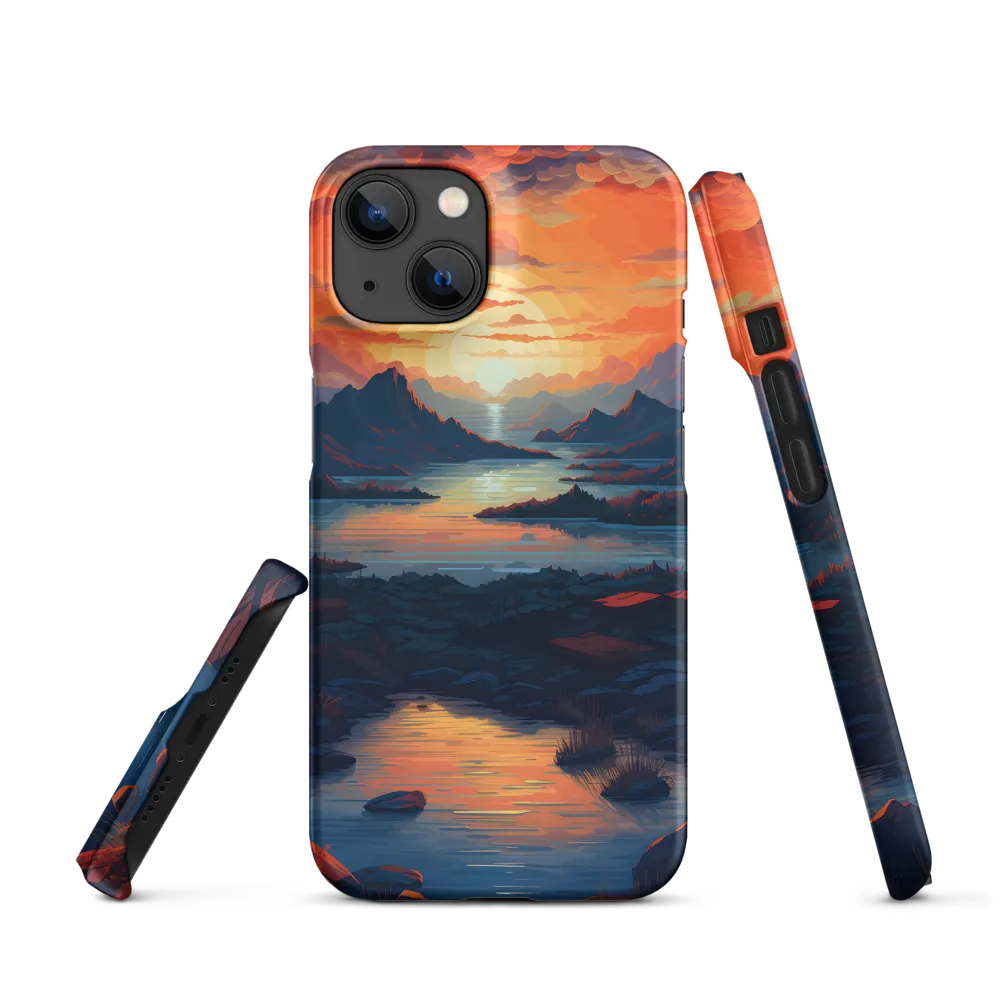 Ethereal Evening: A Digital Dusk