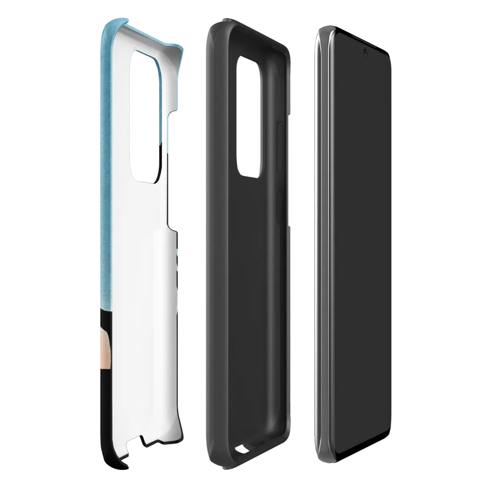 Curiosity in the Silhouette | Phone Case |  S20 Ultra | Tough Case | Matte