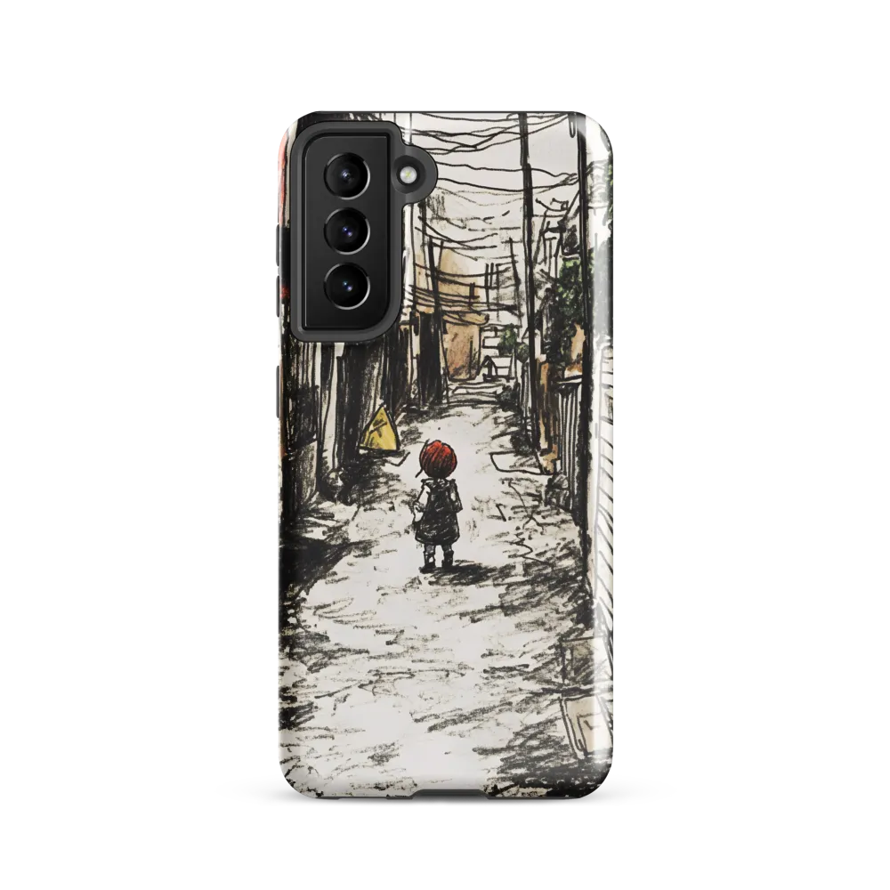 Into the Alleyway: A Journey of Nostalgia