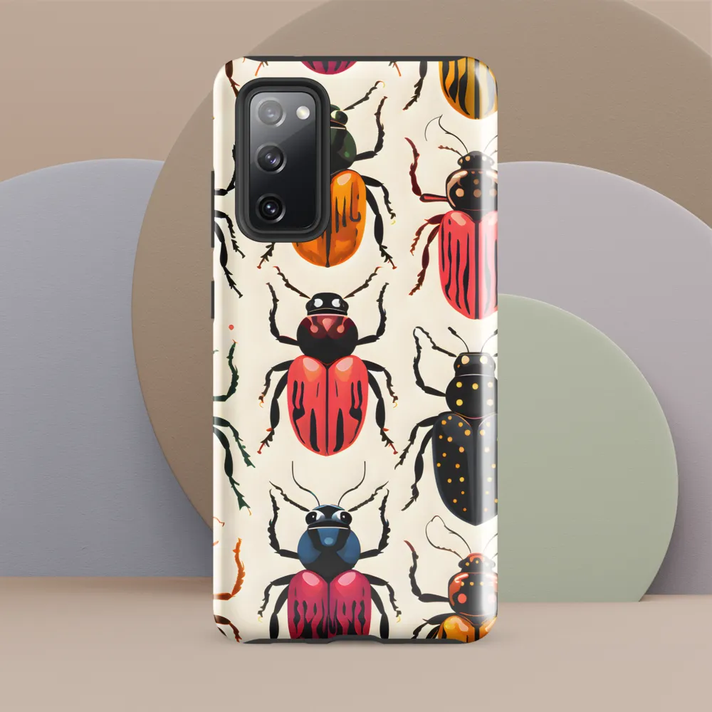 Beetle Mosaic: A Colorful Exploration of Insects