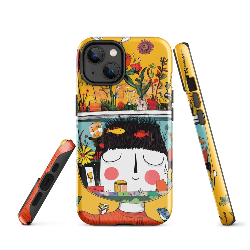 Whimsical Garden Head