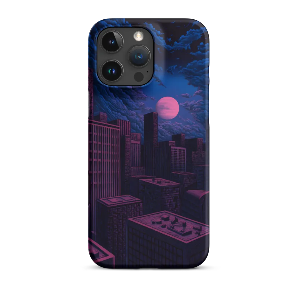 Moon Over Neon Towers