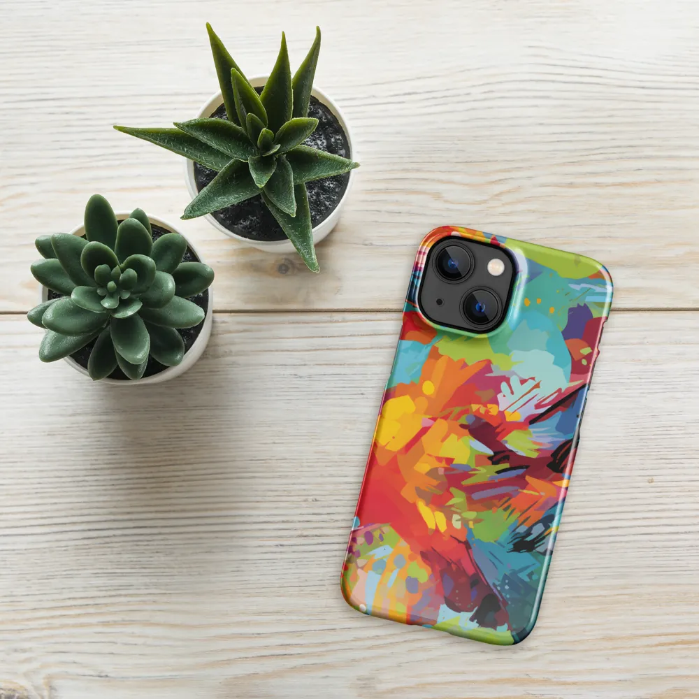 Colorful Lizard: An Abstract Adventure