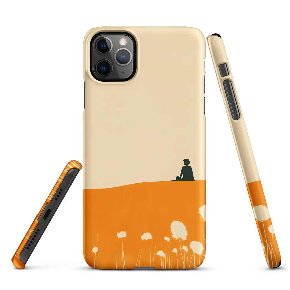Quiet Contemplation | Phone Case |  11 Pro Max | Snap Case | Matte