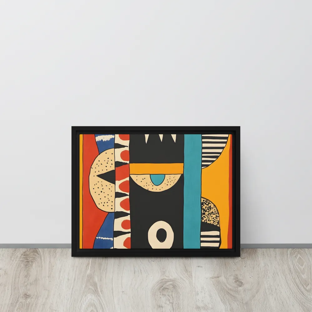 Playful Geometry: A Modern Abstract Exploration