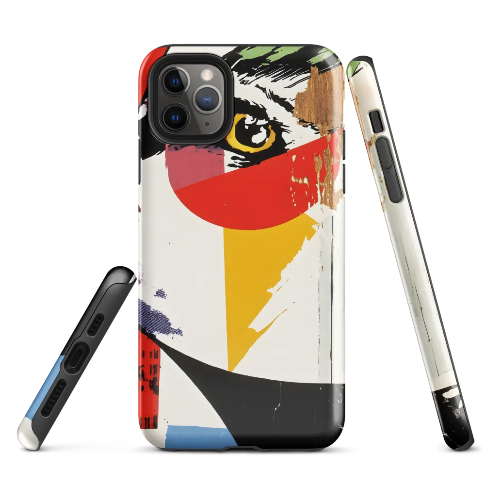 Fragmented Visions | Phone Case |  11 Pro Max | Tough Case | Glossy