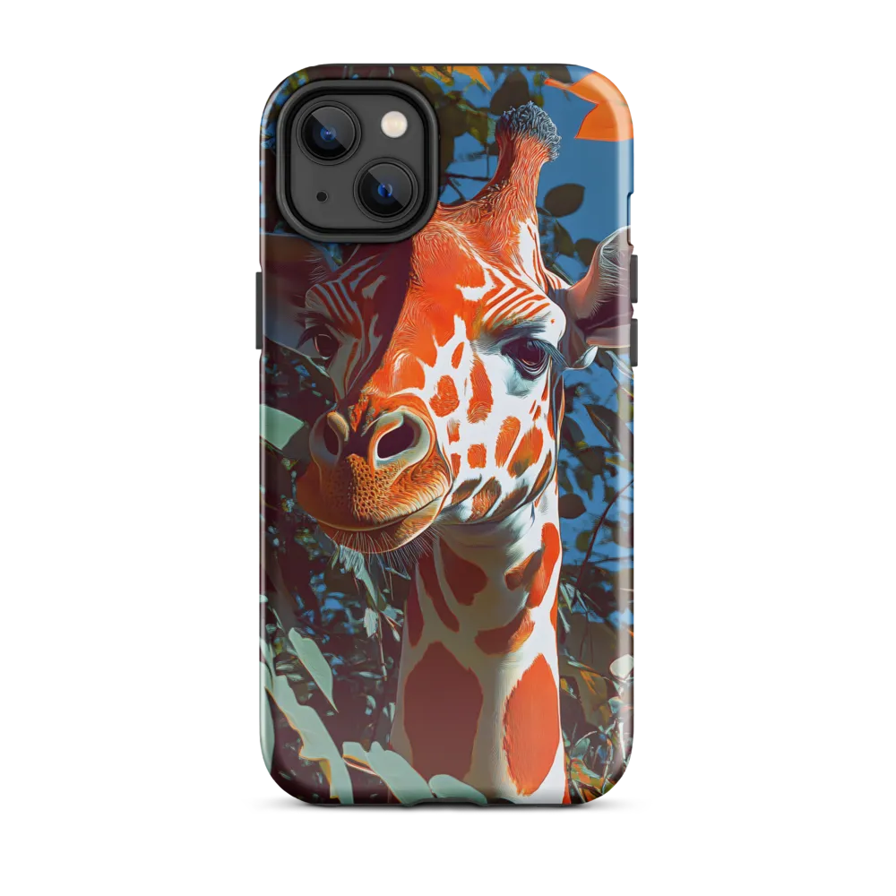 Giraffe in the Lush Canopy