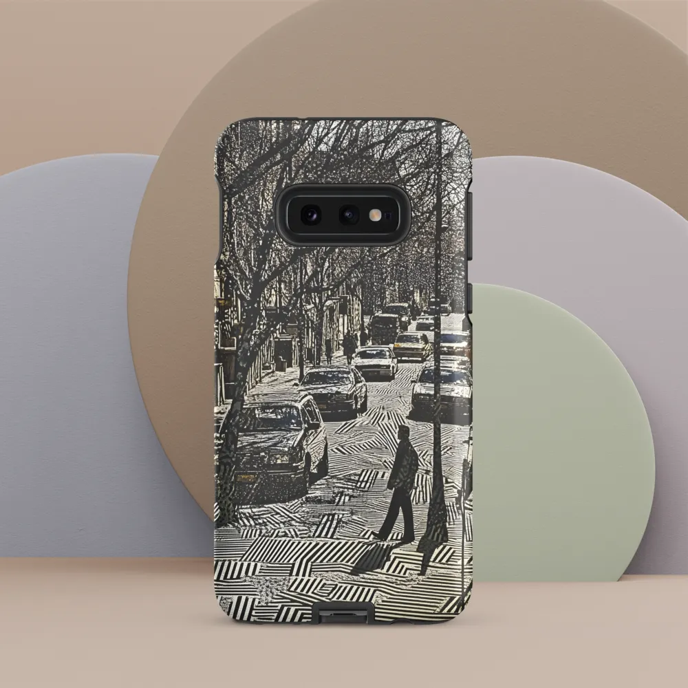 Urban Solitude: A Geometric Journey