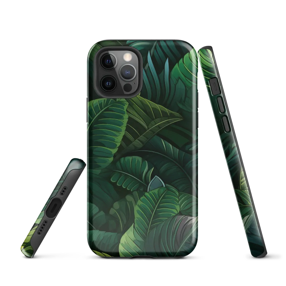 Lush Canopy: A Tropical Foliage Study