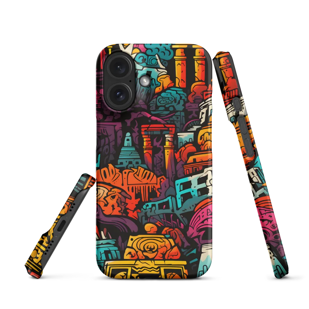 Vibrant Urban Surrealism