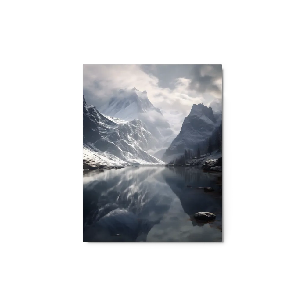 Echoes of Tranquility | Metal Print | 11″×14″