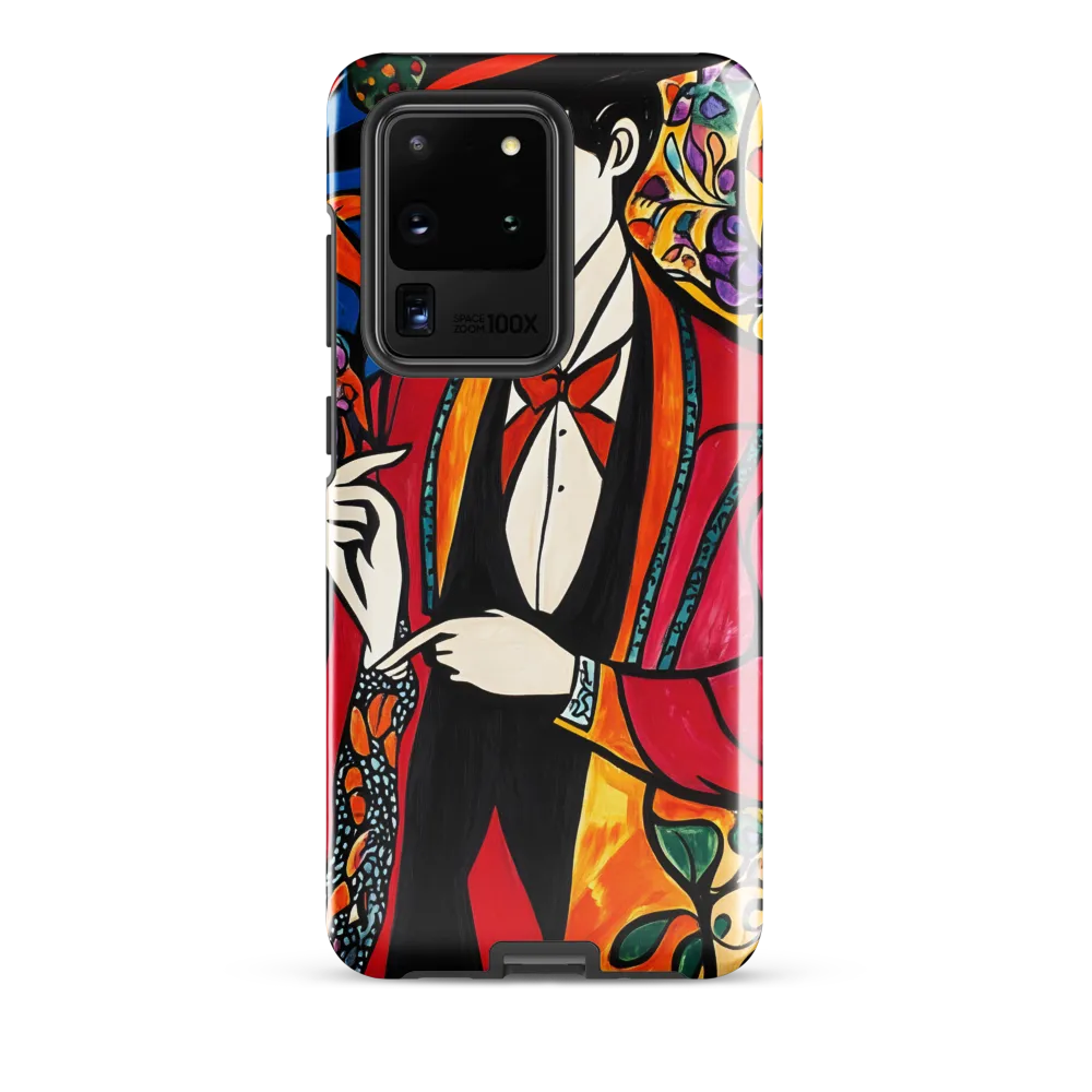 Elegance in Color | Phone Case |  S20 Ultra | Tough Case | Glossy
