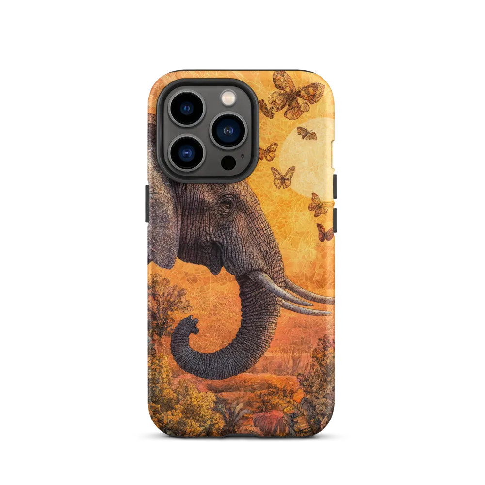 Whispers of the Wild: The Serene Elephant