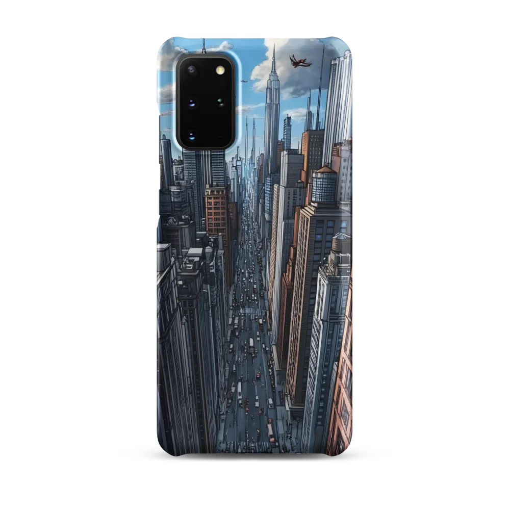 Skyline Symphony: A City in Motion