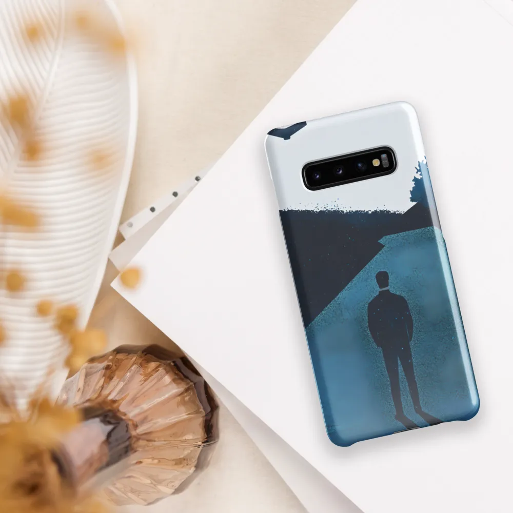 Journey of Reflection | Phone Case |  S10 Plus | Snap Case | Glossy