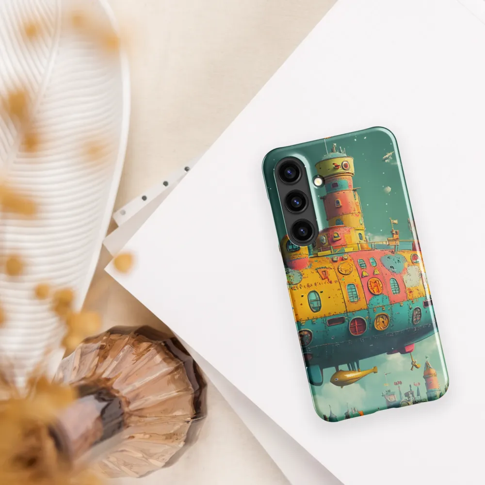 Submerged Dreams: A Whimsical Voyage