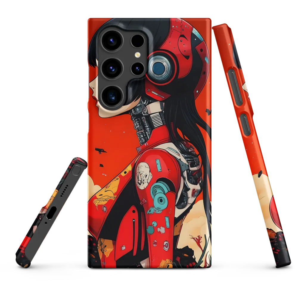 Ethereal Mechanica: A Cyberpunk Portrait
