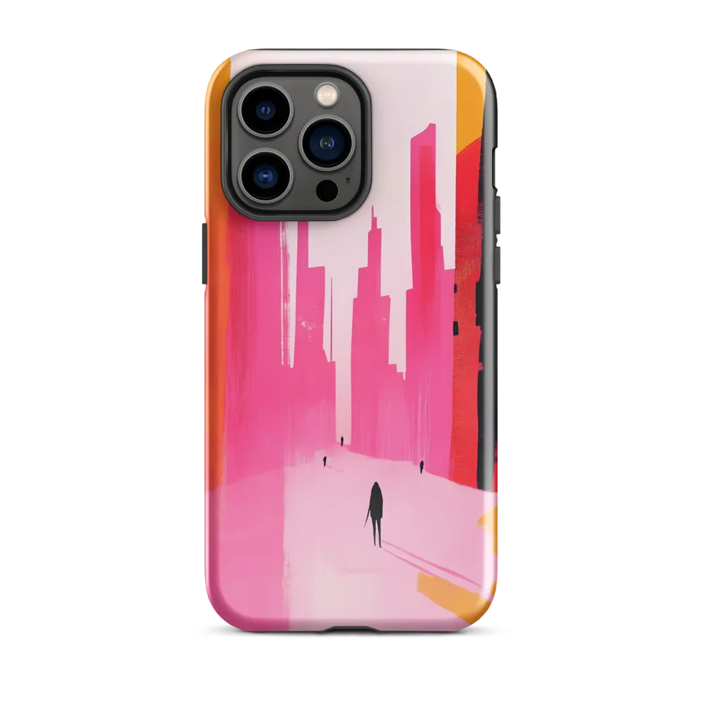 Urban Echoes in Pink