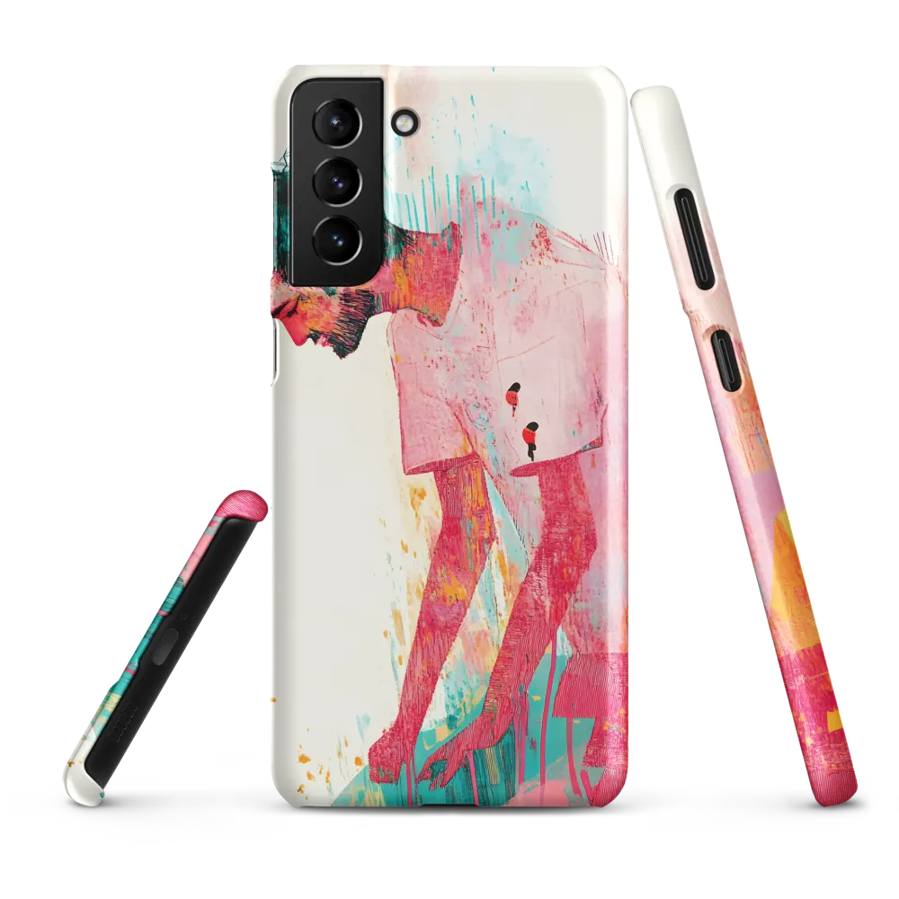 Introspection in Color | Phone Case |  S21 Plus | Snap Case | Matte