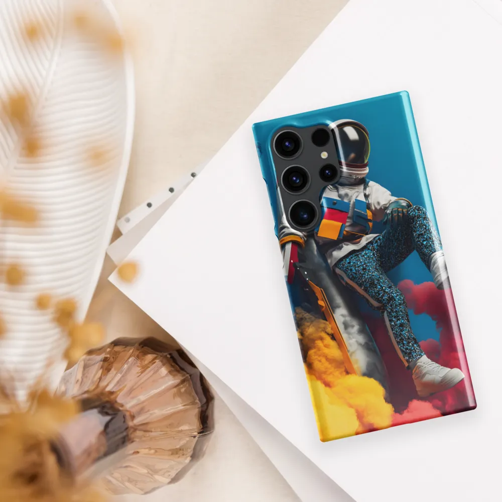 Lift Off: A Colorful Cosmic Journey