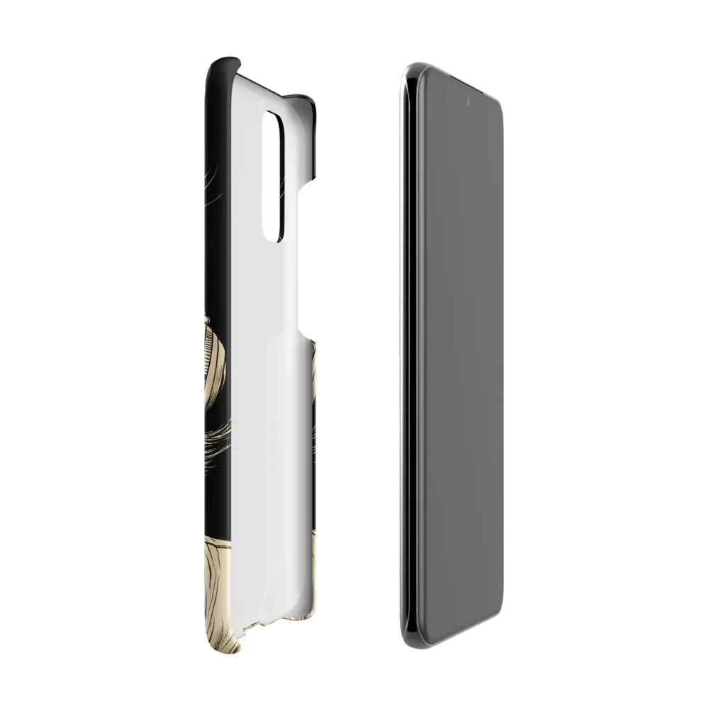 Sonic Exclamation | Phone Case |  S20 | Snap Case | Matte