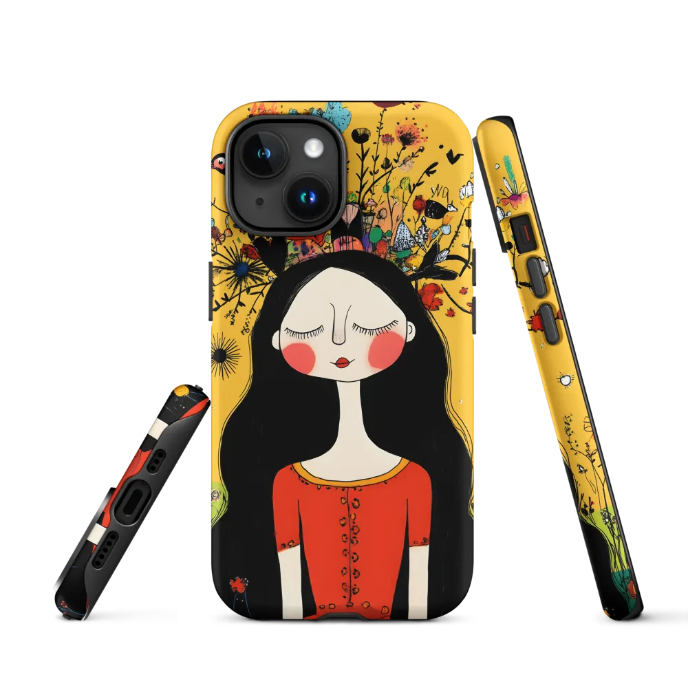 Whispers of Nature | Phone Case |  15 | Tough Case | Matte