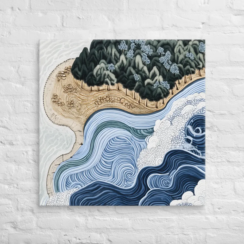 Oceanic Harmony: A Tranquil Landscape